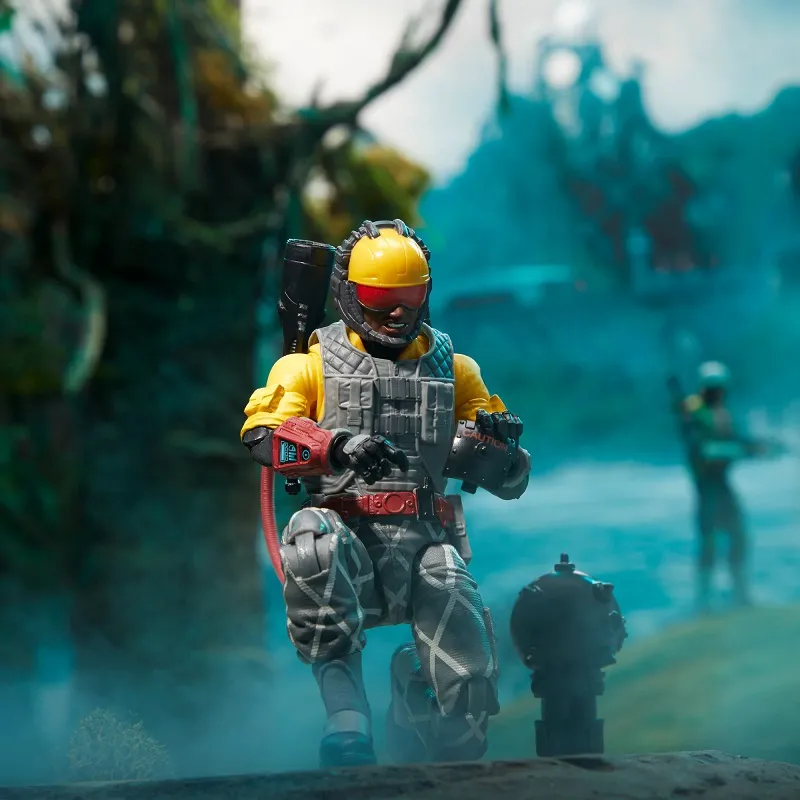 Python Patrol Tele-Viper and Cobra Flight Pod Trubble Bubble 6-Inch Scale | G.I. Joe Classified Series