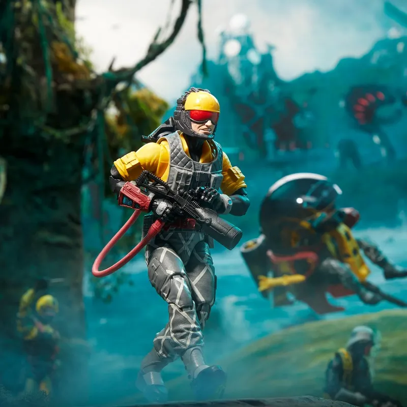 Python Patrol Tele-Viper and Cobra Flight Pod Trubble Bubble 6-Inch Scale | G.I. Joe Classified Series