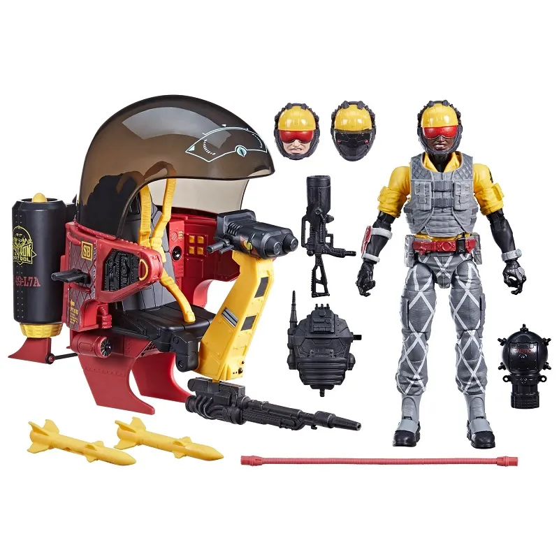 Python Patrol Tele-Viper and Cobra Flight Pod Trubble Bubble 6-Inch Scale | G.I. Joe Classified Series