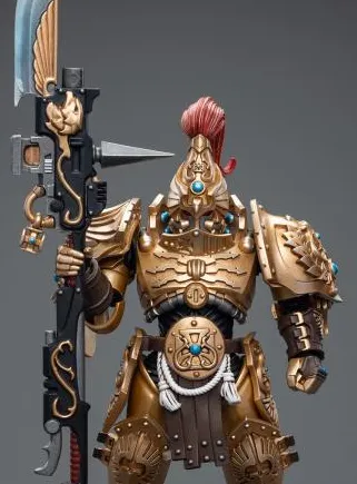 Adeptus Custodes Custodian Guard with Guardian Spear 1/18 Scale | Warhammer 40K | Joy Toy 