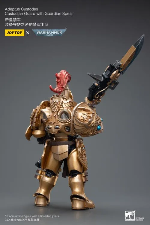 Adeptus Custodes Custodian Guard with Guardian Spear 1/18 Scale | Warhammer 40K | Joy Toy 