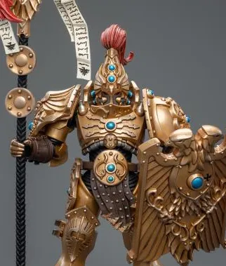 Adeptus Custodes Vexilus Praetor 1/18 Scale | Warhammer 40K | Joy Toy 