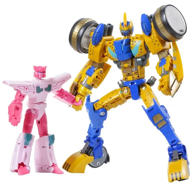 R-52 Acinonyx and Symphony | Mastermind Creations | Reformatted