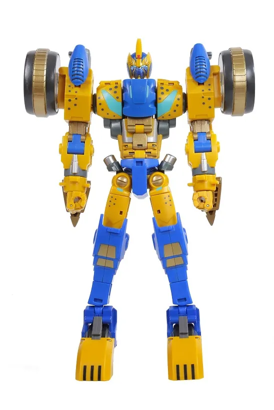 R-52 Acinonyx and Symphony | Mastermind Creations | Reformatted