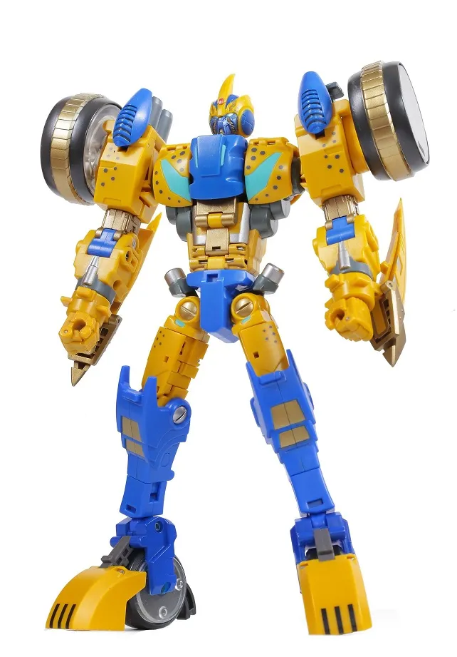 R-52 Acinonyx and Symphony | Mastermind Creations | Reformatted