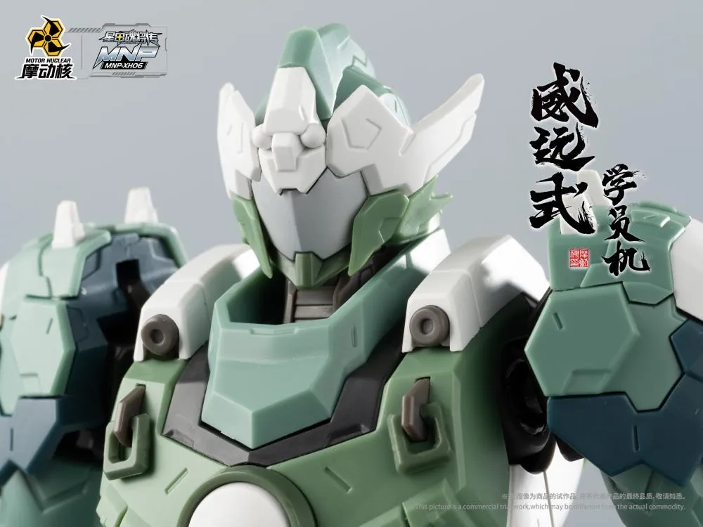 MNP-XH06 Wei Yuan Shi Model Kit | Legend of Star General | Motor Nuclear