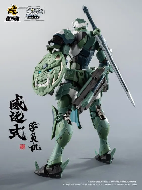 MNP-XH06 Wei Yuan Shi Model Kit | Legend of Star General | Motor Nuclear