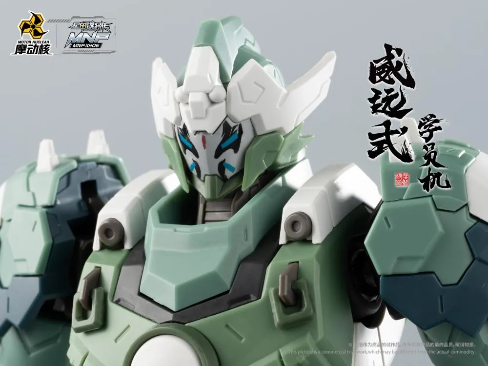 MNP-XH06 Wei Yuan Shi Model Kit | Legend of Star General | Motor Nuclear