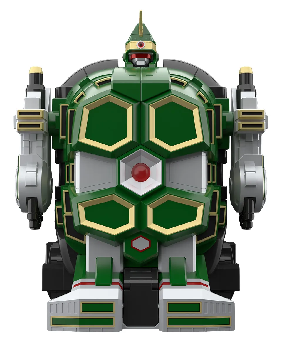 Super Mythical Qi Beast Daimugen Model Kit | Gosei Sentai Dairanger | Bandai Spirits SMP