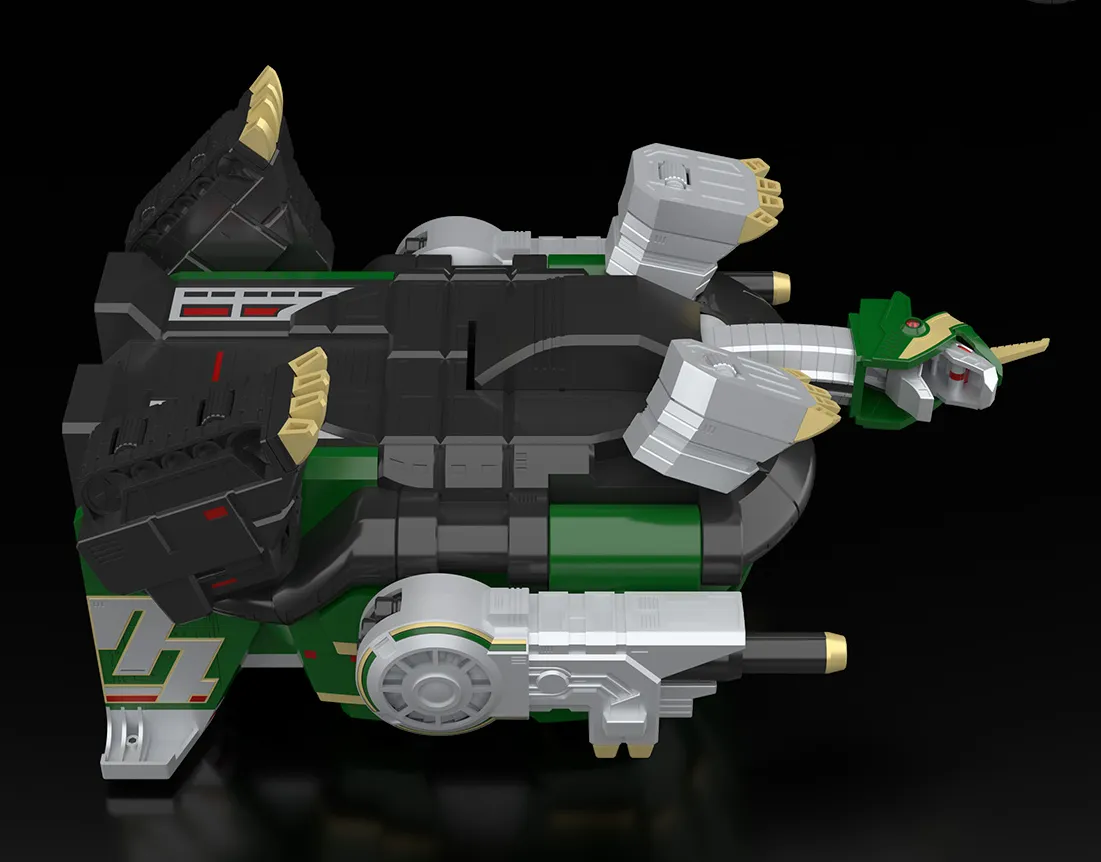 Super Mythical Qi Beast Daimugen Model Kit | Gosei Sentai Dairanger | Bandai Spirits SMP
