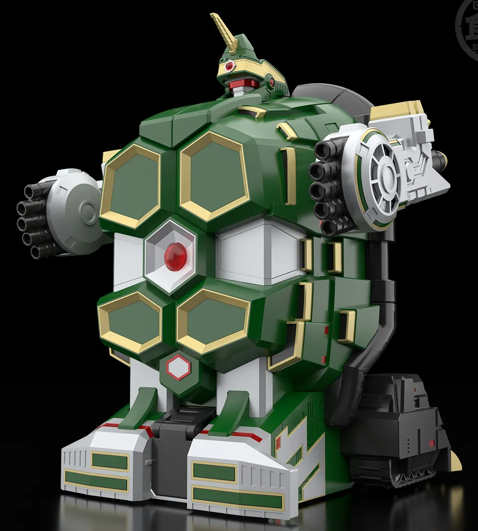 Super Mythical Qi Beast Daimugen Model Kit | Gosei Sentai Dairanger | Bandai Spirits SMP