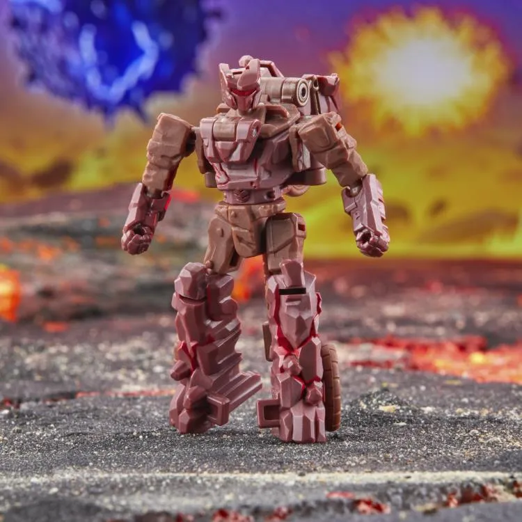 Infernac Universe Bouldercrash Legacy Core Class | Transformers Generations Legacy