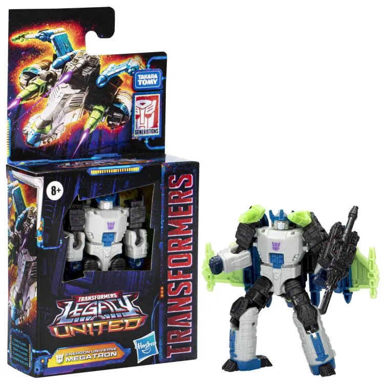 Energon Universe Megatron Legacy Core Class | Transformers Generations Legacy