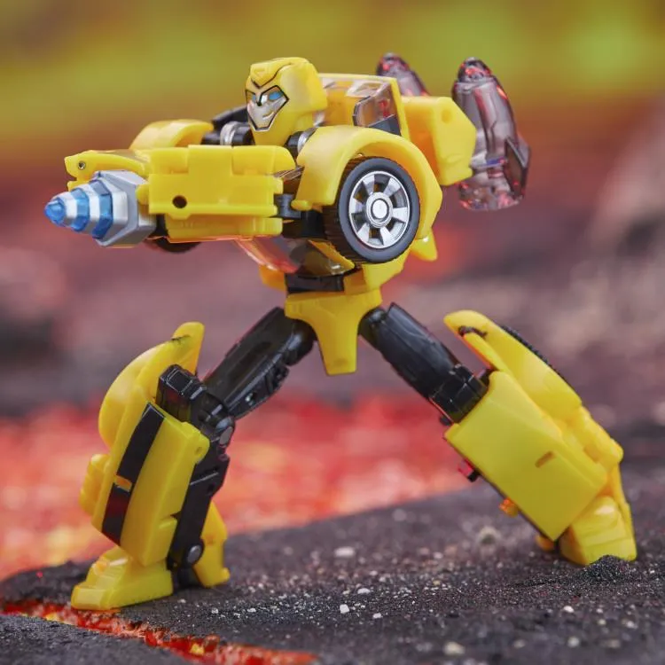 Animated Universe Bumblebee Deluxe Class | Transformers: Legacy United