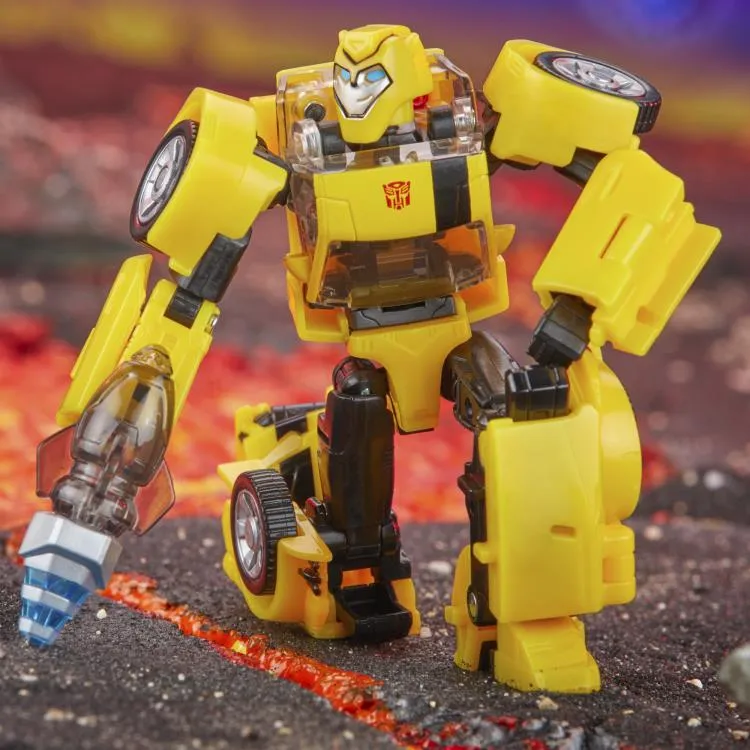 Animated Universe Bumblebee Deluxe Class | Transformers: Legacy United