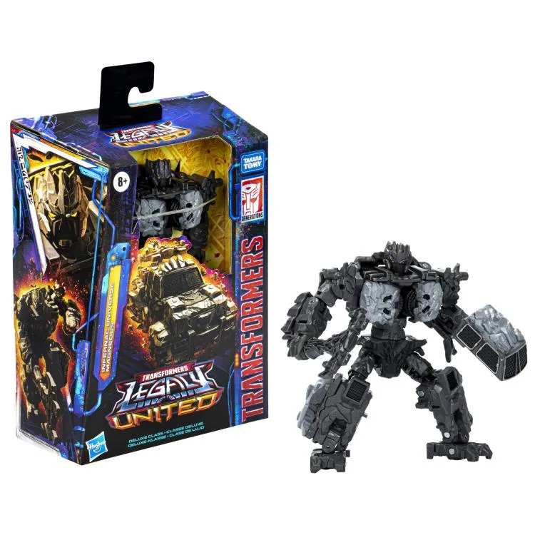Infernac Universe Magneous Deluxe Class | Transformers: Legacy United