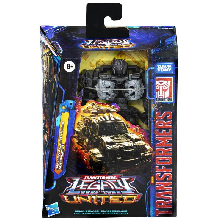 Infernac Universe Magneous Deluxe Class | Transformers: Legacy United