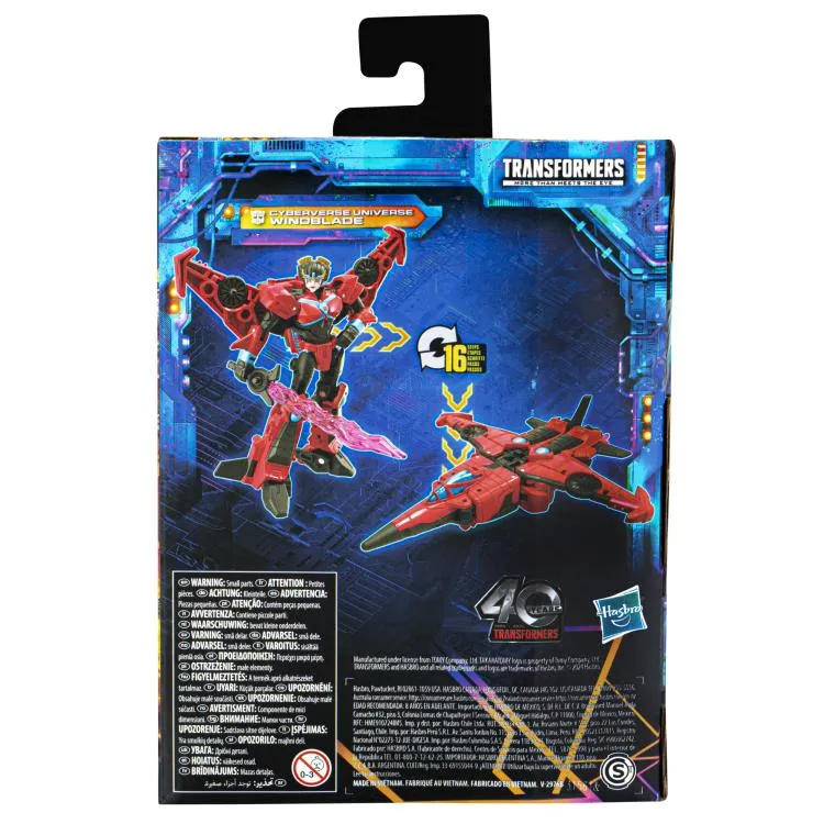 Cyberverse Universe Windblade Deluxe Class | Transformers: Legacy United