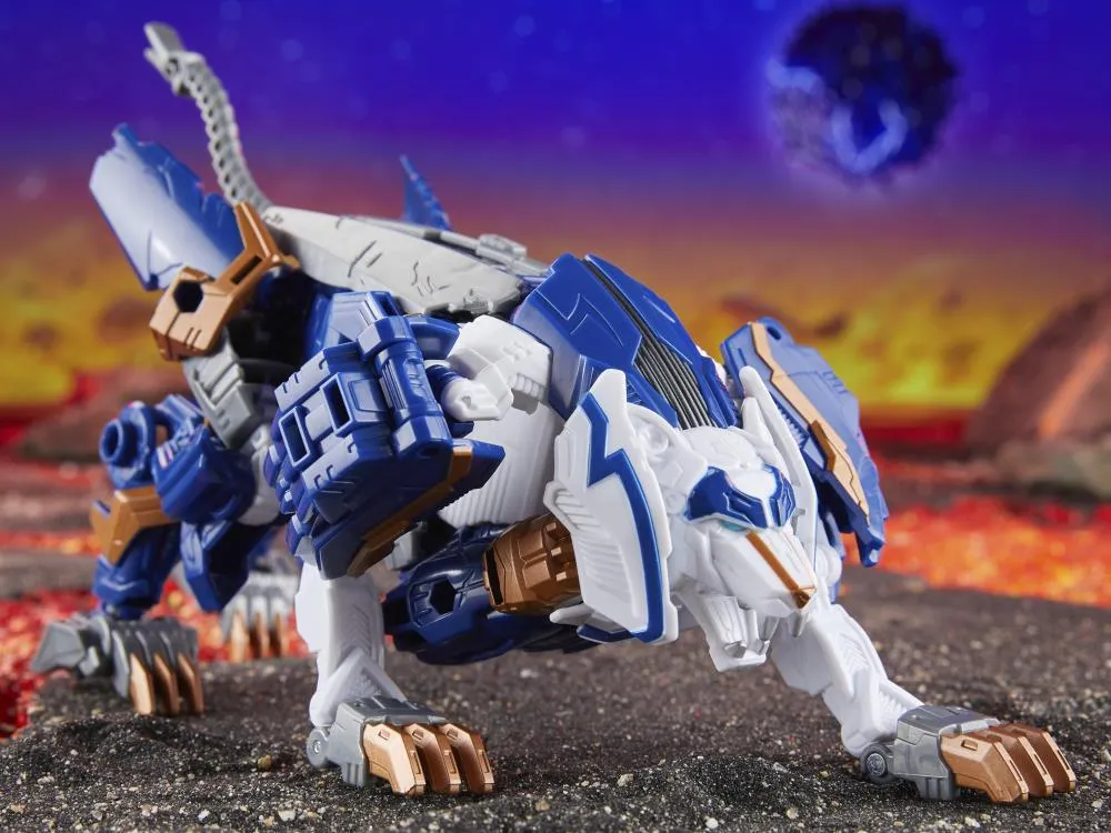 Prime Universe Thundertron Voyager Class | Transformers: Legacy United