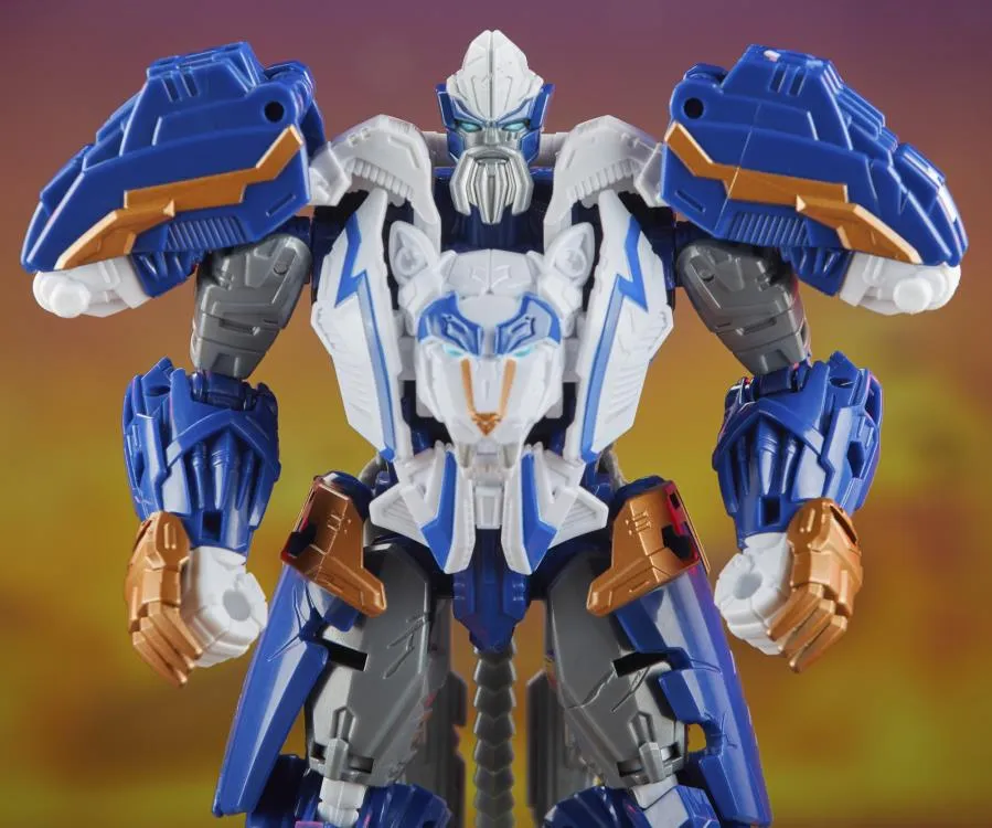 Prime Universe Thundertron Voyager Class | Transformers: Legacy United