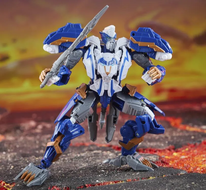 Prime Universe Thundertron Voyager Class | Transformers: Legacy United