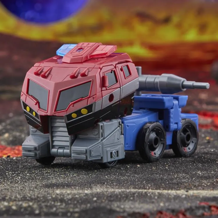 Animated Universe Optimus Prime Voyager Class | Transformers: Legacy United