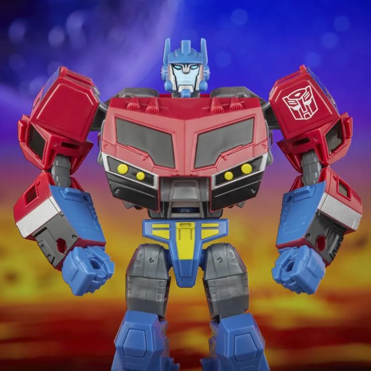 Animated Universe Optimus Prime Voyager Class | Transformers: Legacy United
