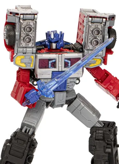 G2 Universe Laser Optimus Prime Leader Class | Transformers: Legacy United