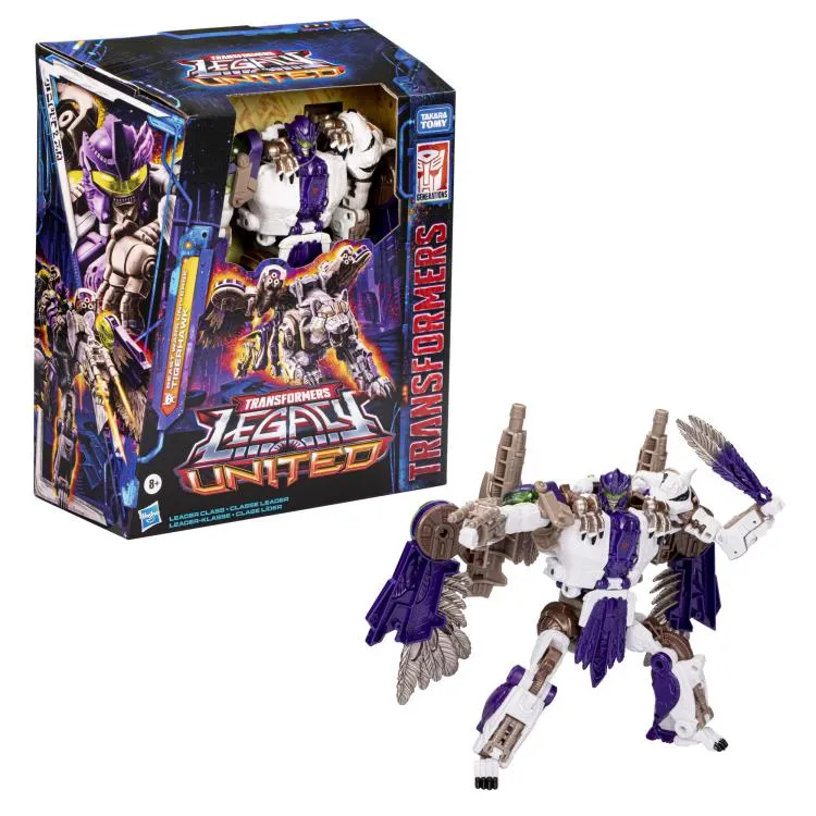 Beast Wars Universe Tigerhawk Leader Class | Transformers: Legacy United