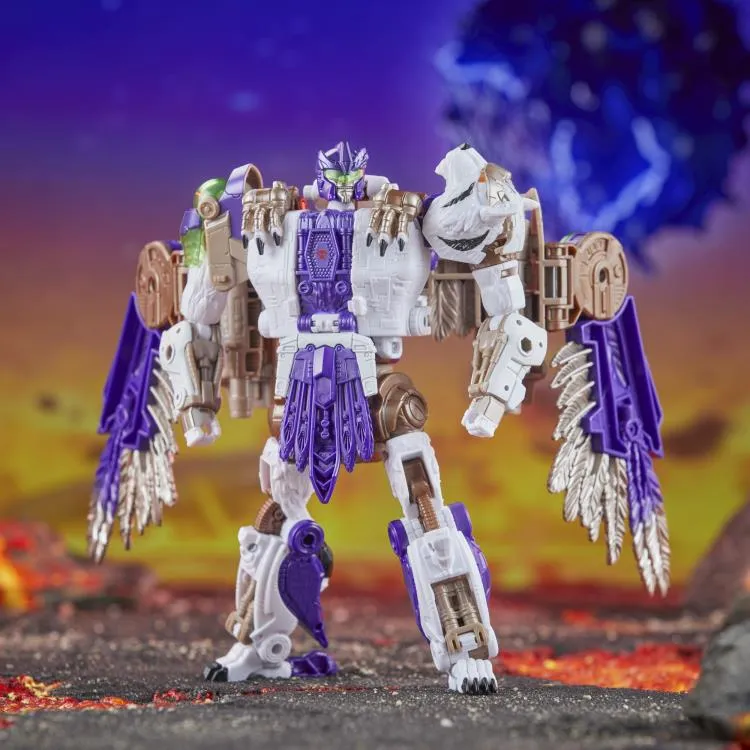 Beast Wars Universe Tigerhawk Leader Class | Transformers: Legacy United