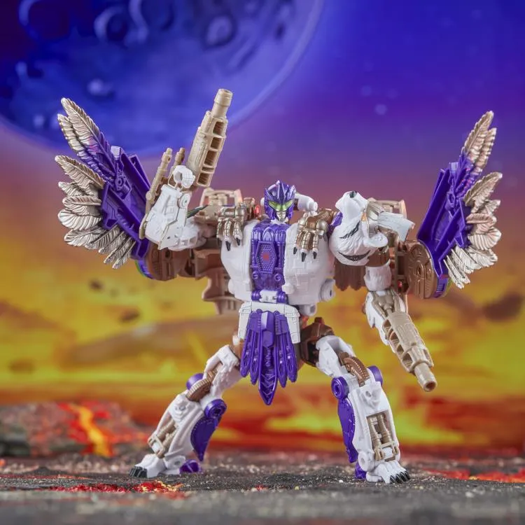 Beast Wars Universe Tigerhawk Leader Class | Transformers: Legacy United