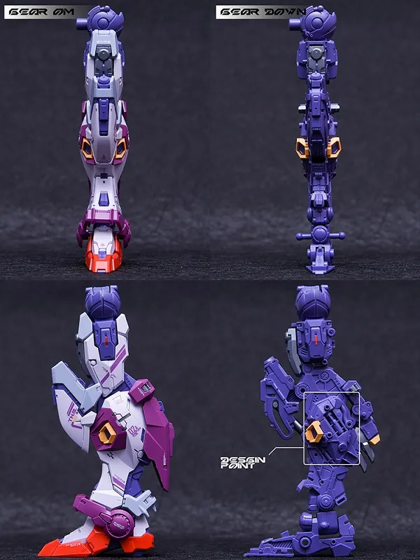 THB-02A Thunderbolt 1/100 Scale Model Kit | Infinite Nova | IN ERA+
