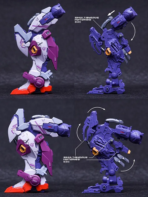 THB-02A Thunderbolt 1/100 Scale Model Kit | Infinite Nova | IN ERA+