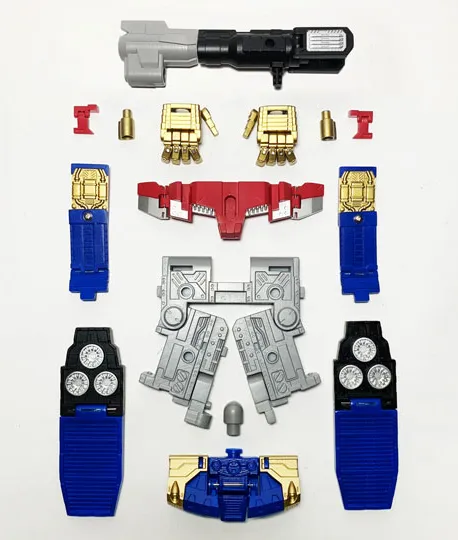 DK-45 Upgrade Kit for Transformers: Legacy Evolution Leader Commander Armada Universe Optimus Prime | Dna Design | Upgrade Kit