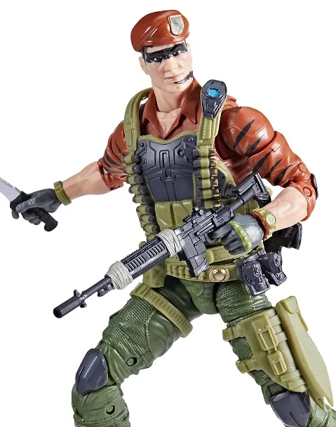 Tiger Force Flint 6-Inch Scale | G.I. Joe Classified Series