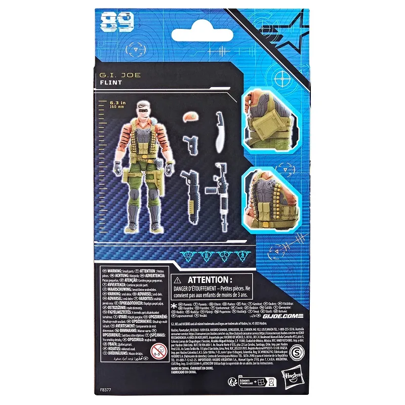 Tiger Force Flint 6-Inch Scale | G.I. Joe Classified Series