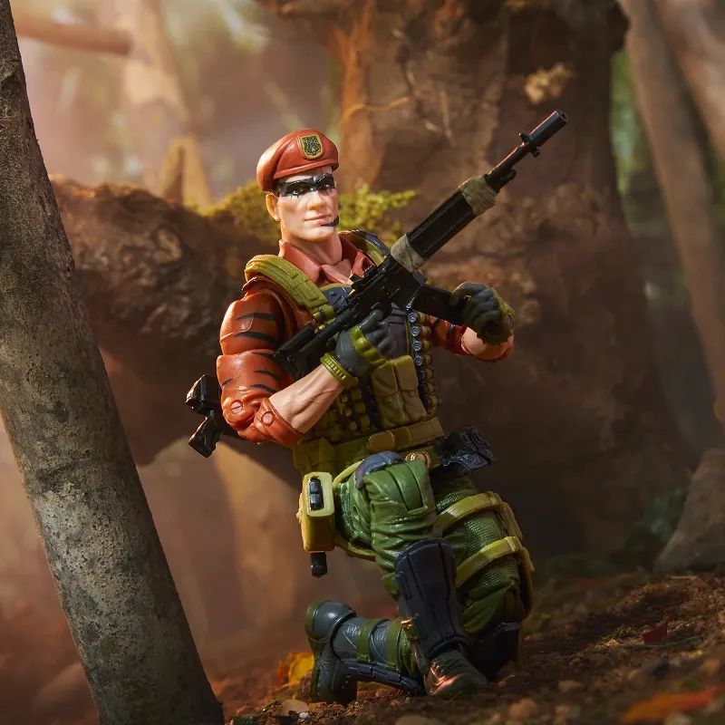 Tiger Force Flint 6-Inch Scale | G.I. Joe Classified Series