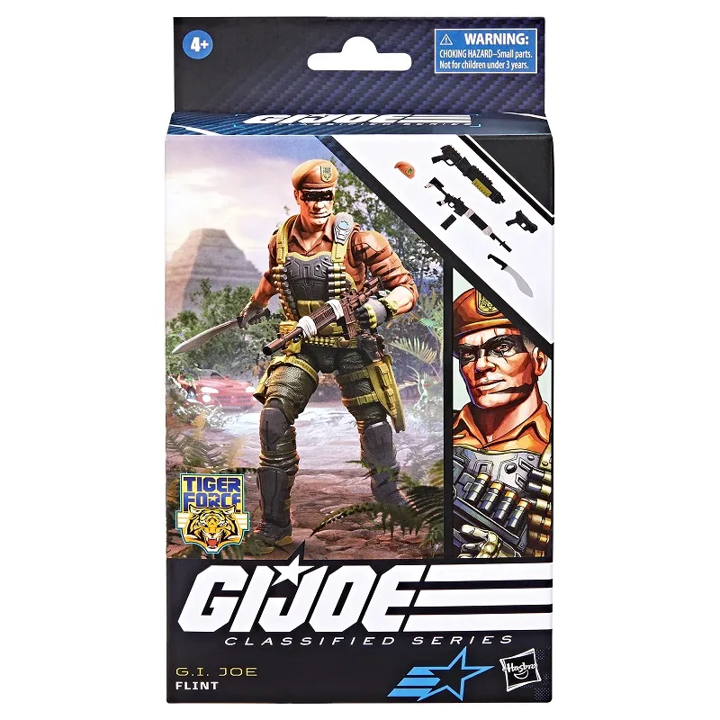 Tiger Force Flint 6-Inch Scale | G.I. Joe Classified Series