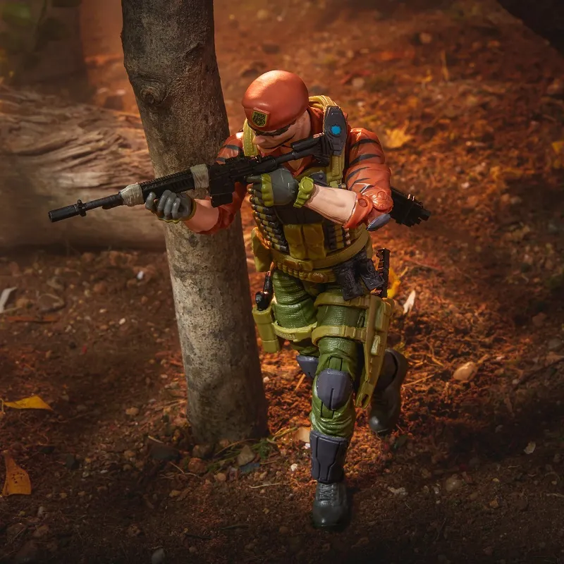 Tiger Force Flint 6-Inch Scale | G.I. Joe Classified Series