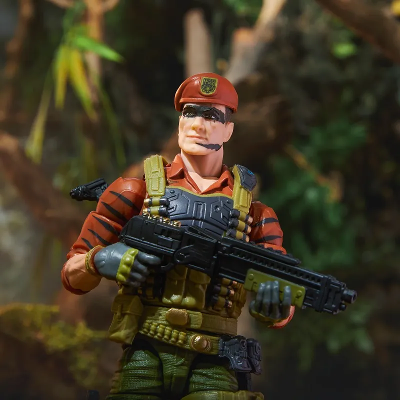 Tiger Force Flint 6-Inch Scale | G.I. Joe Classified Series