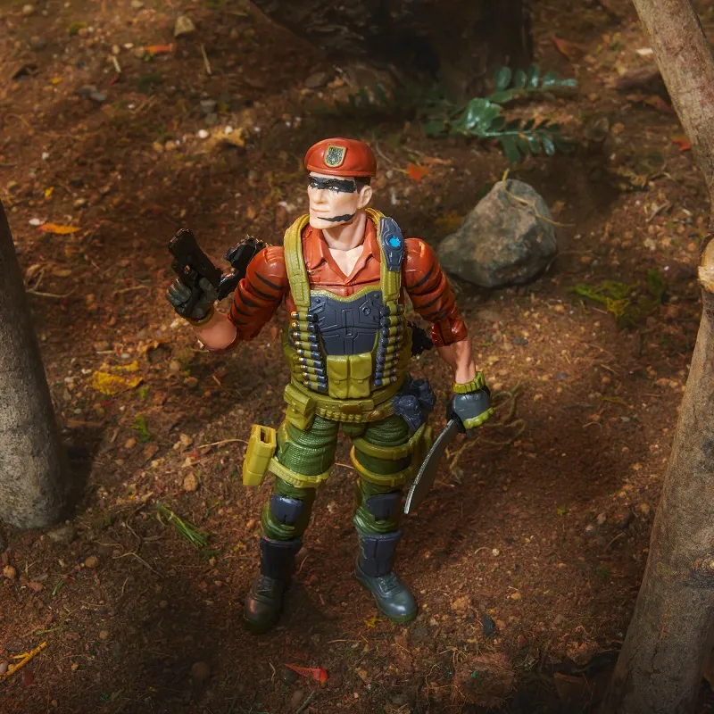 Tiger Force Flint 6-Inch Scale | G.I. Joe Classified Series