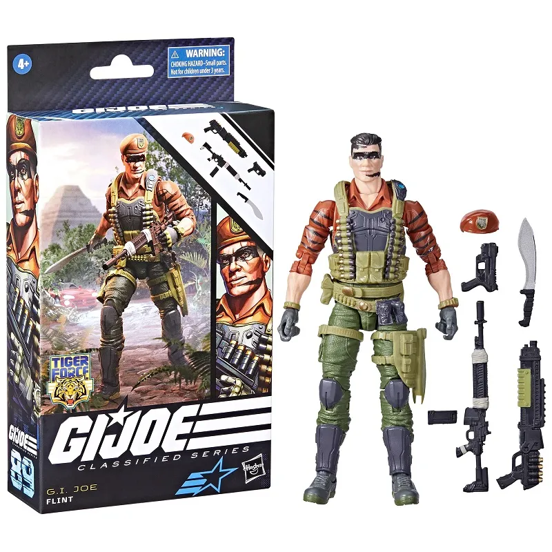 Tiger Force Flint 6-Inch Scale | G.I. Joe Classified Series