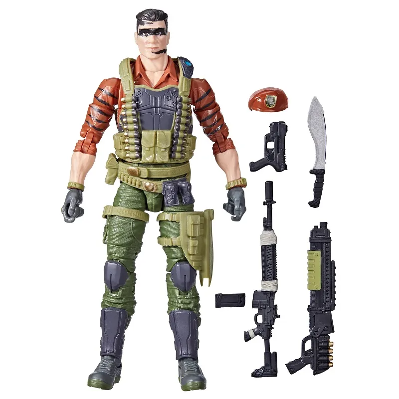 Tiger Force Flint 6-Inch Scale | G.I. Joe Classified Series