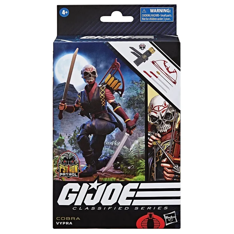 Python Patrol Cobra Vypra 6-Inch Scale | G.I. Joe Classified Series