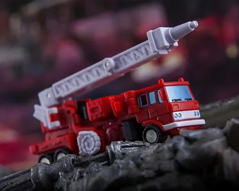 DW-E24 Firefighters | Dr. Wu