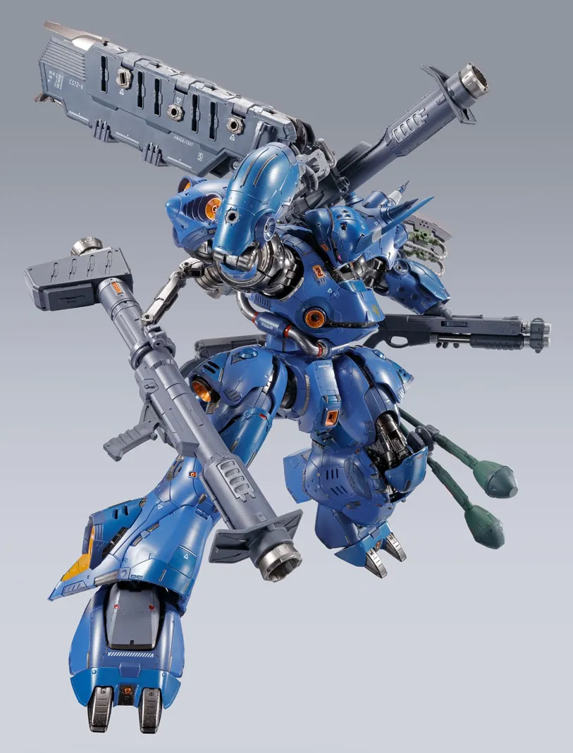 Kampfer Metal Build | Bandai Tamashii Nations | Mobile Suit Gundam 0080: War in the Pocket
