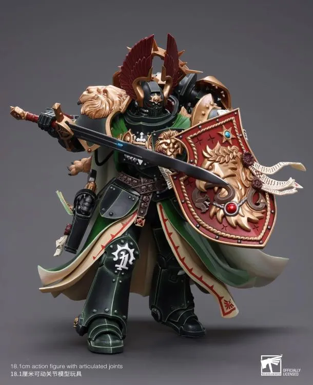 Dark Angels Primarch Lion El'Jonson  1/18 Scale | Warhammer 40K | Joy Toy