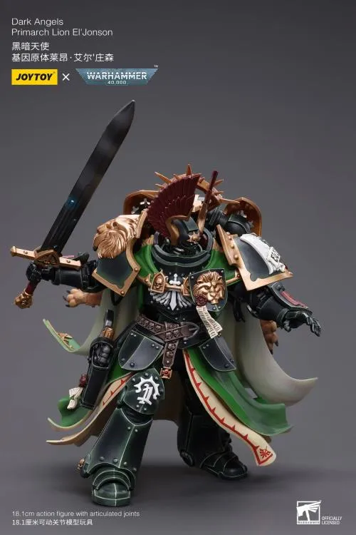 Dark Angels Primarch Lion El'Jonson  1/18 Scale | Warhammer 40K | Joy Toy