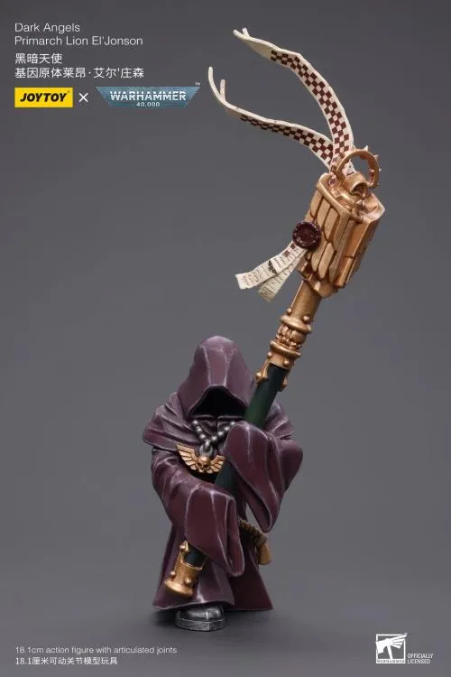 Dark Angels Primarch Lion El'Jonson  1/18 Scale | Warhammer 40K | Joy Toy