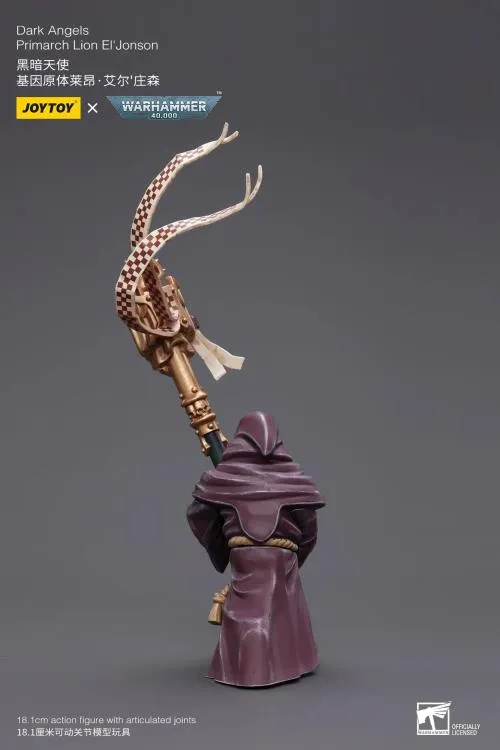 Dark Angels Primarch Lion El'Jonson  1/18 Scale | Warhammer 40K | Joy Toy
